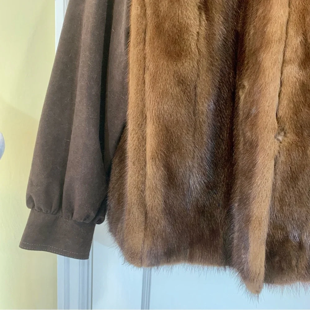 Vintage Koslow’s mink fur jacket coat - Picture 3 of 11